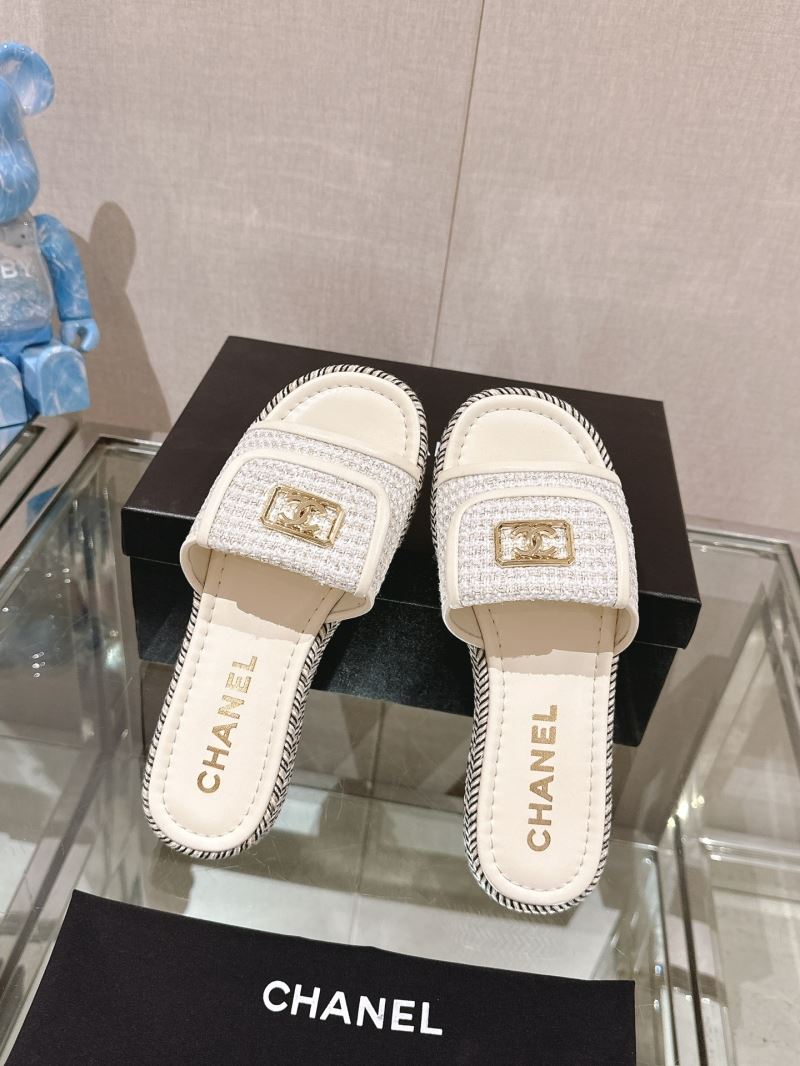 Chanel Slippers